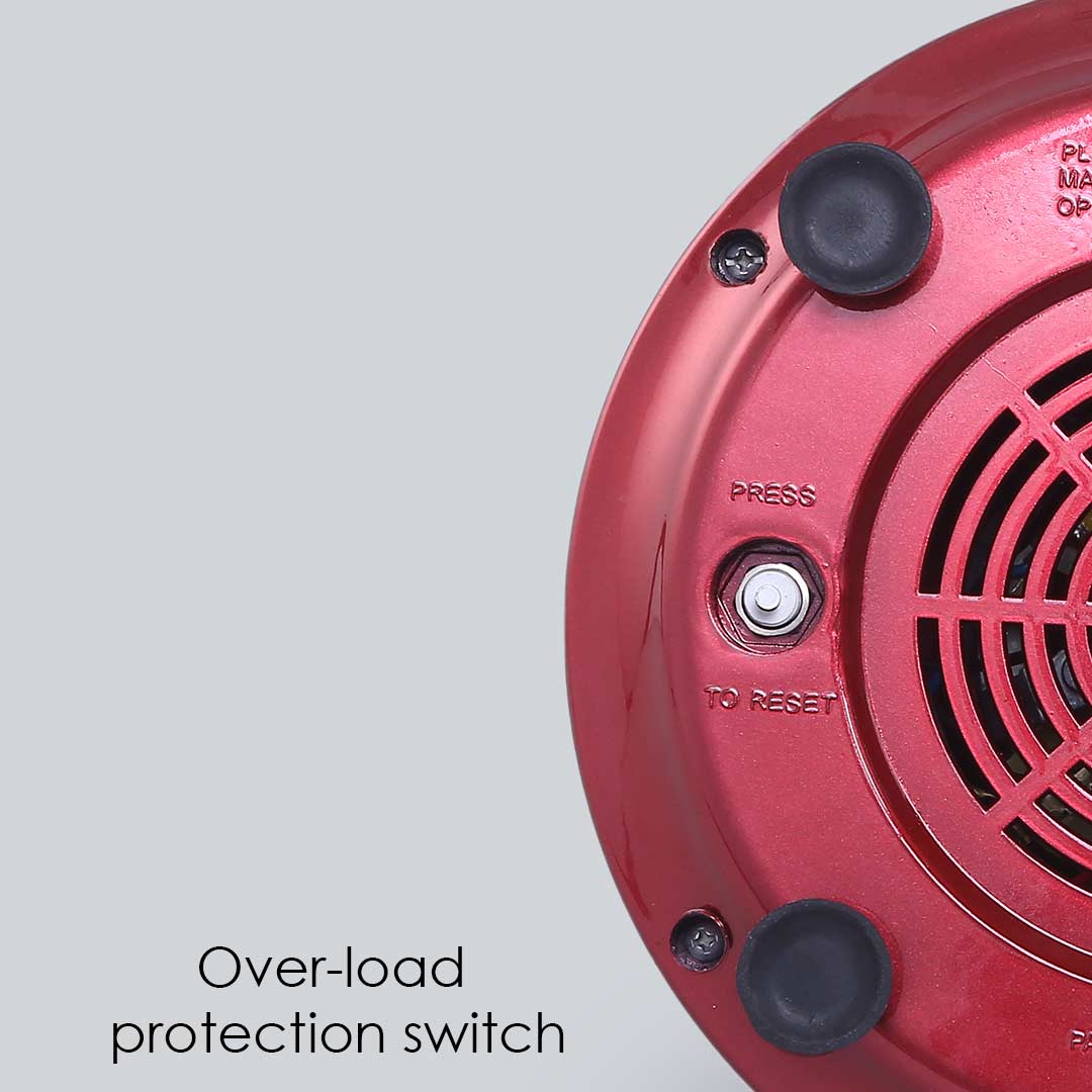 Wonderchef Renewed Glory Mixer Grinder | 750W | 4 Stainless Steel Jars and Anti-rust Stainless Steel Blades | Ergonomic Handles - Image 8