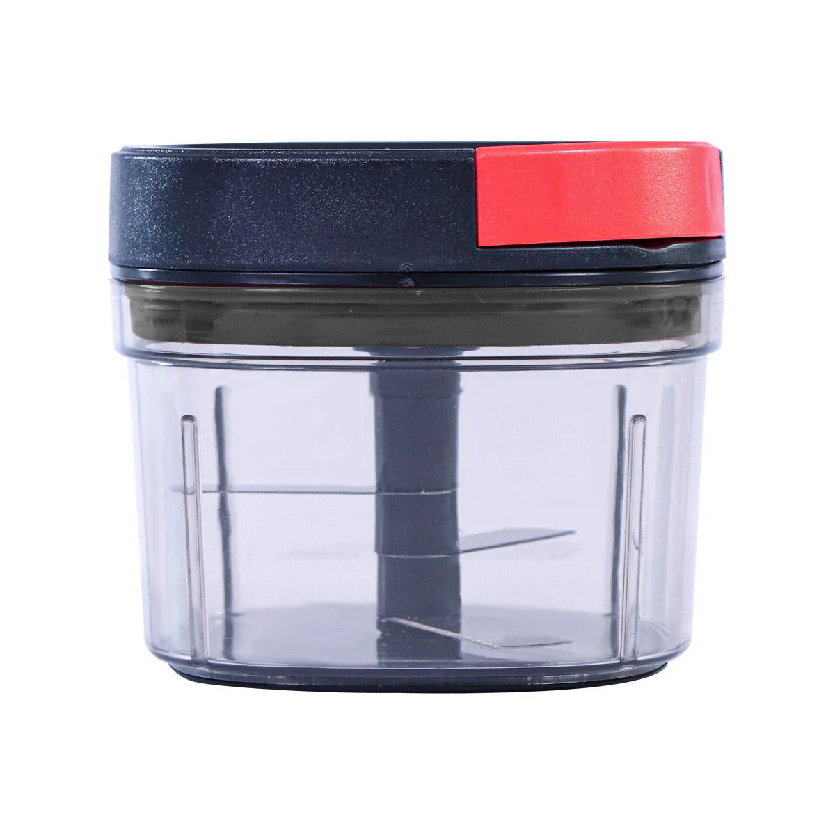 Glory String Chopper with 3 Sharp Stainless Steel Blades 600 ml, Anti Slip Silicone, Compact, Air tight lid, 1 Year Warranty - Image 3