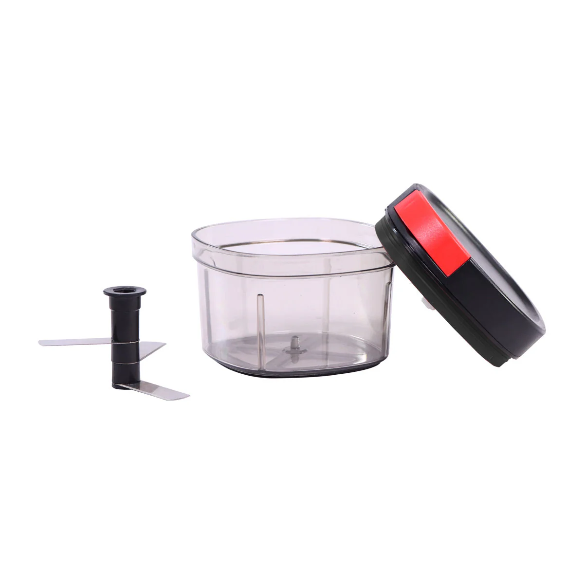Glory String Chopper with 3 Sharp Stainless Steel Blades 600 ml, Anti Slip Silicone, Compact, Air tight lid, 1 Year Warranty - Image 6