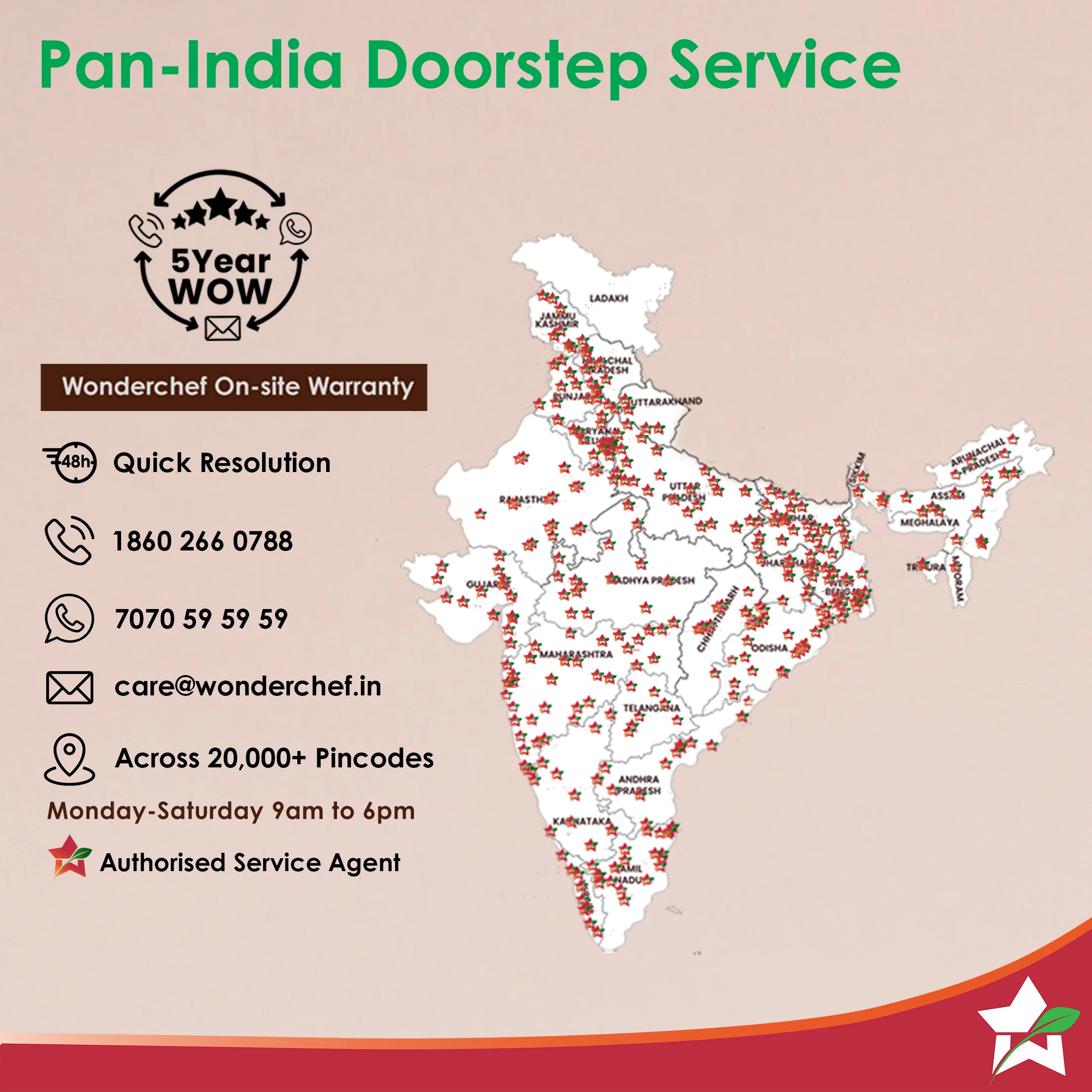 Octavia 4 Burner Glass Hob Top Auto Cooktop | 8mm Toughened Glass | Auto Ignition | Forged Brass Burners | Stainless Steel Drip Tray | Anti-Skid Legs | Large & Heavy Pan support | LPG compatible | Black steel frame | 2 Year Warranty | Black - Image 8