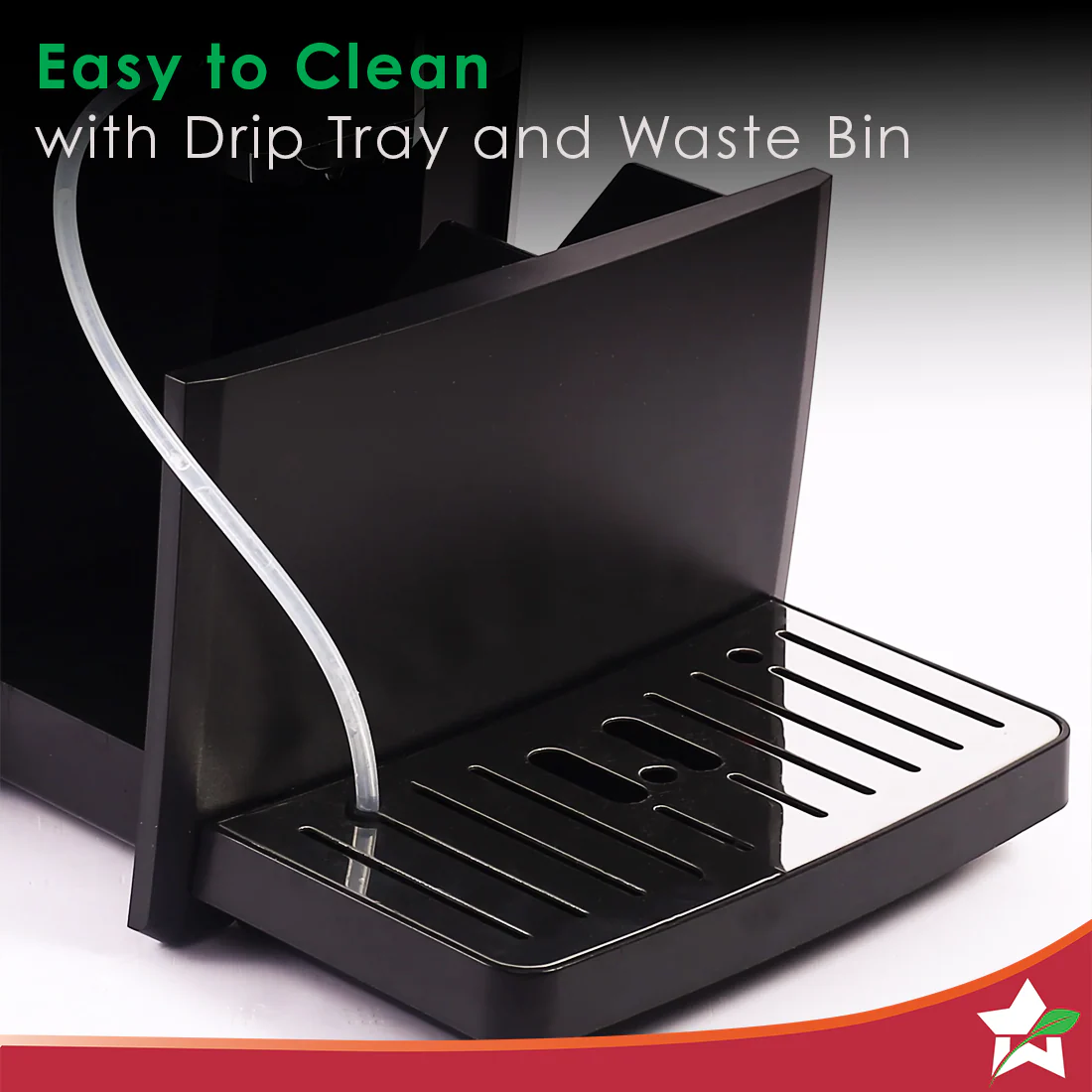 Regalia Fully Automatic Coffee Machine with Large 7 Inches Display for Brewing Americano, Cappuccino, Latte, Macchiato, Flat White, Espresso Coffee - Image 7