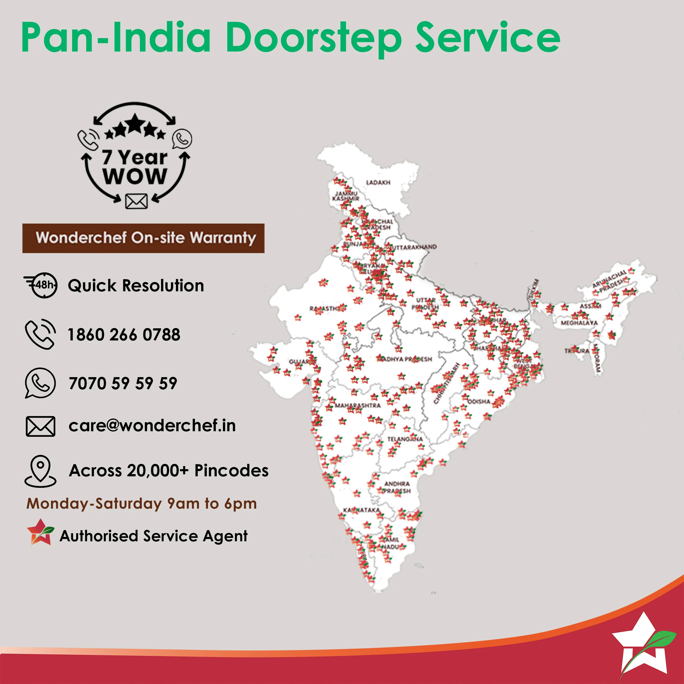 Royal 4 Brass Burner Gas Stove, LPG Gas Stove for Kitchen, ISI-approved 8mm Toughened Glass Surface, 3D Brass Burners, Pan-support with Flame Guard, Spill-proof Design, 2-Yr Warranty - Image 8