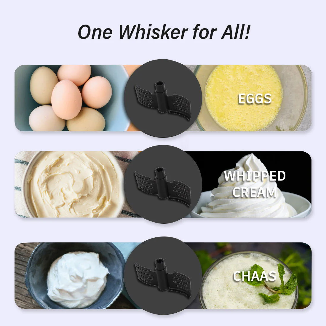 Smart Turbo Chopper 3-In-1 Chop | Mince | Whip - Image 8