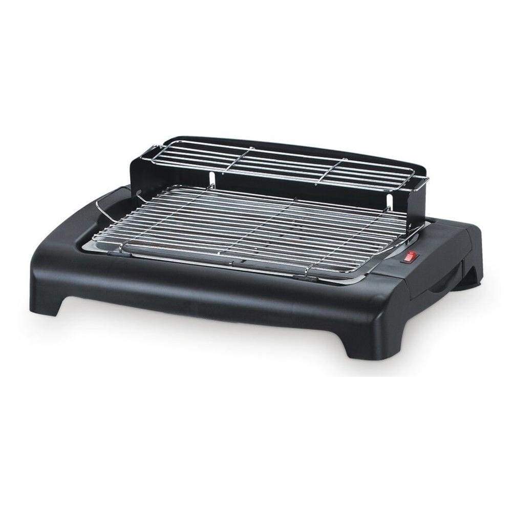Smoky Grill Non-Stick Electric Barbeque(BBQ) with Adjustable Stand| Wide Grill Tray| Smoke Free Griller, Frying, Tandoori Maker for Indoor, Outdoor, Camping, Parties| Portable, Sleek & Compact, Lightweight Appliance| 1650 Watt| 1 Year Warranty - Image 3