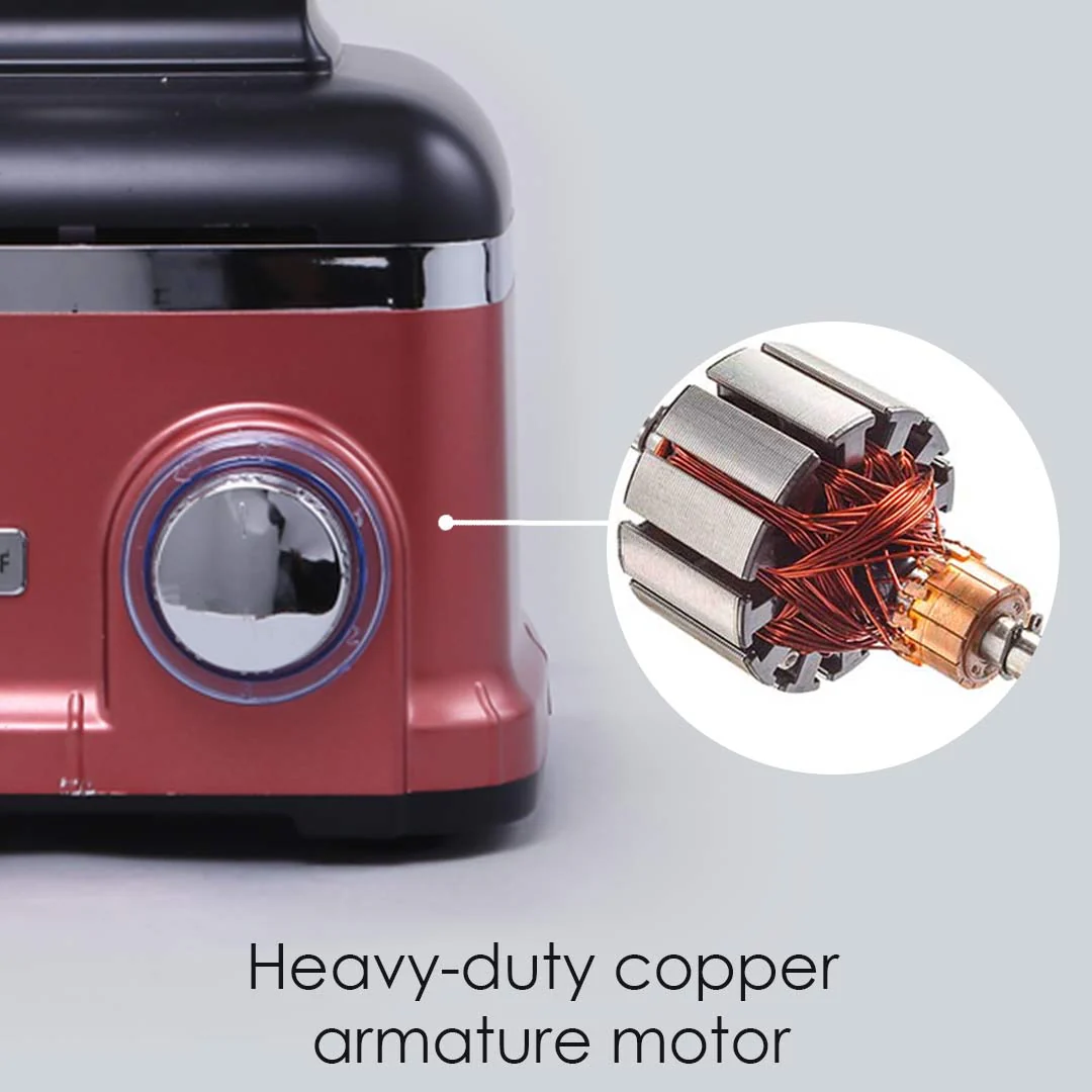 Wonderchef Renewed Sumo Mixer Grinder | 1000W | 3 Stainless Steel & 1 Fruit Filter Jar | Long Motor Life - Image 9