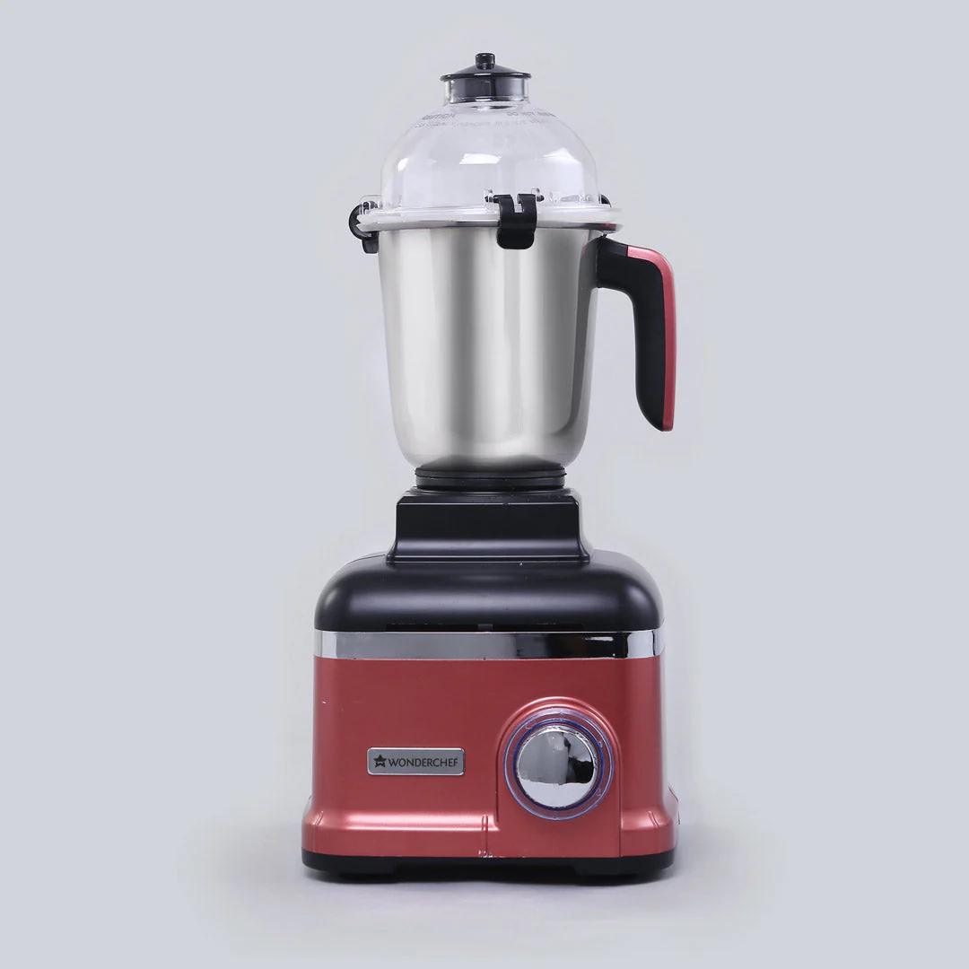 Sumo Mixer Grinder 1000W With 3 Stainless Steel & 1 Fruit Filter Jar 5 Years Warranty On Motor, Rust And Black, Long life motor - Image 9