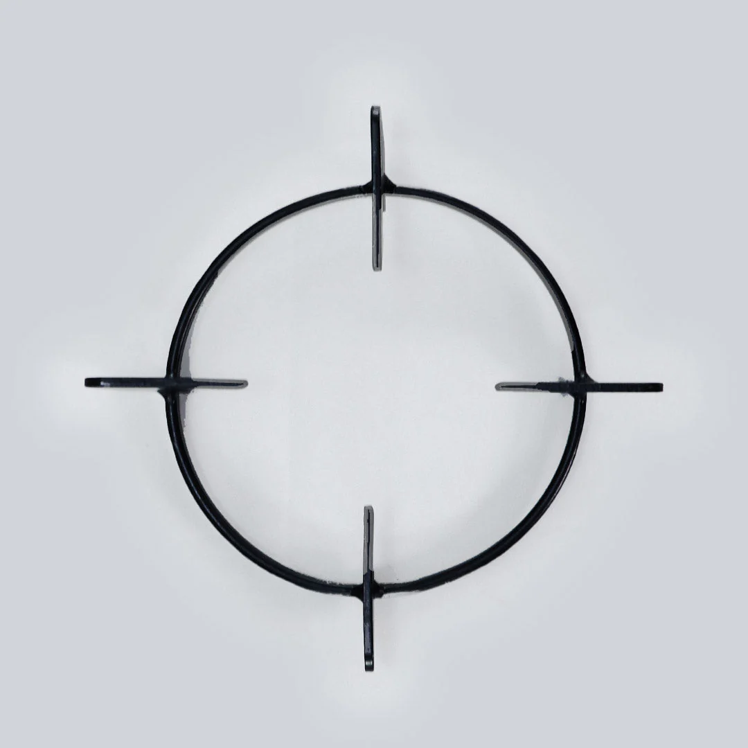 Ultima 3 Burner Cooktop – Pan Support (Small) - Image 4