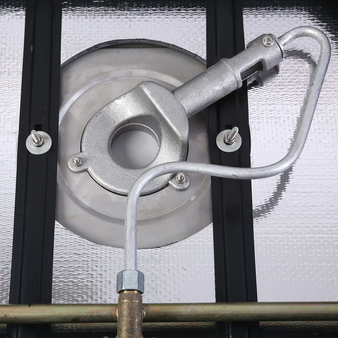 Ultima Glass Single Burner Gas Stove - Image 8