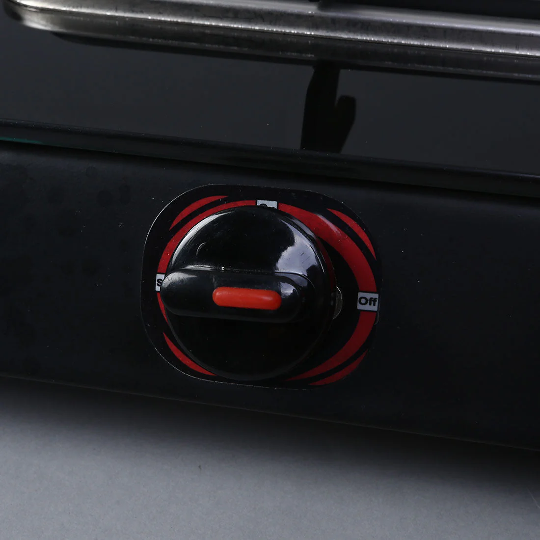 Ultima Glass Single Burner Gas Stove - Image 9