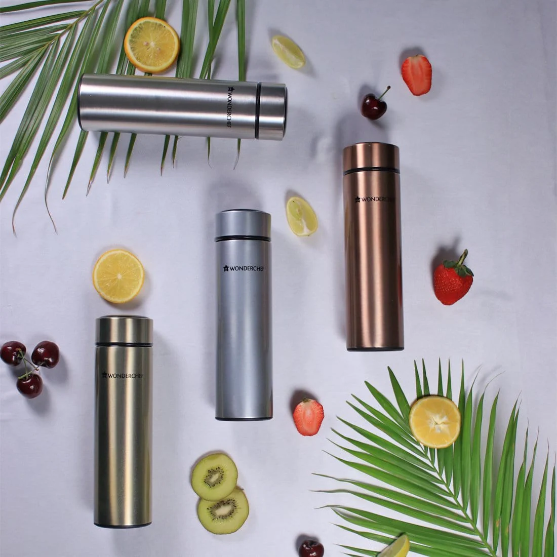 Nutri-Bot, 480ml, Double Wall Stainless Steel Vacuum Insulated Hot and Cold Flask, Steel Micro-filter, Spill & Leak Proof, 2 Years Warranty - Image 14