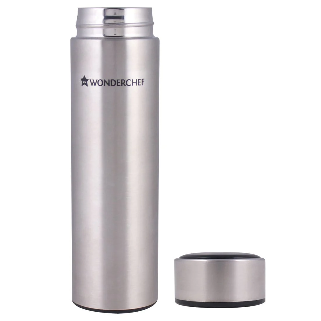 Nutri-Bot, 480ml, Double Wall Stainless Steel Vacuum Insulated Hot and Cold Flask, Steel Micro-filter, Spill & Leak Proof, 2 Years Warranty - Image 3