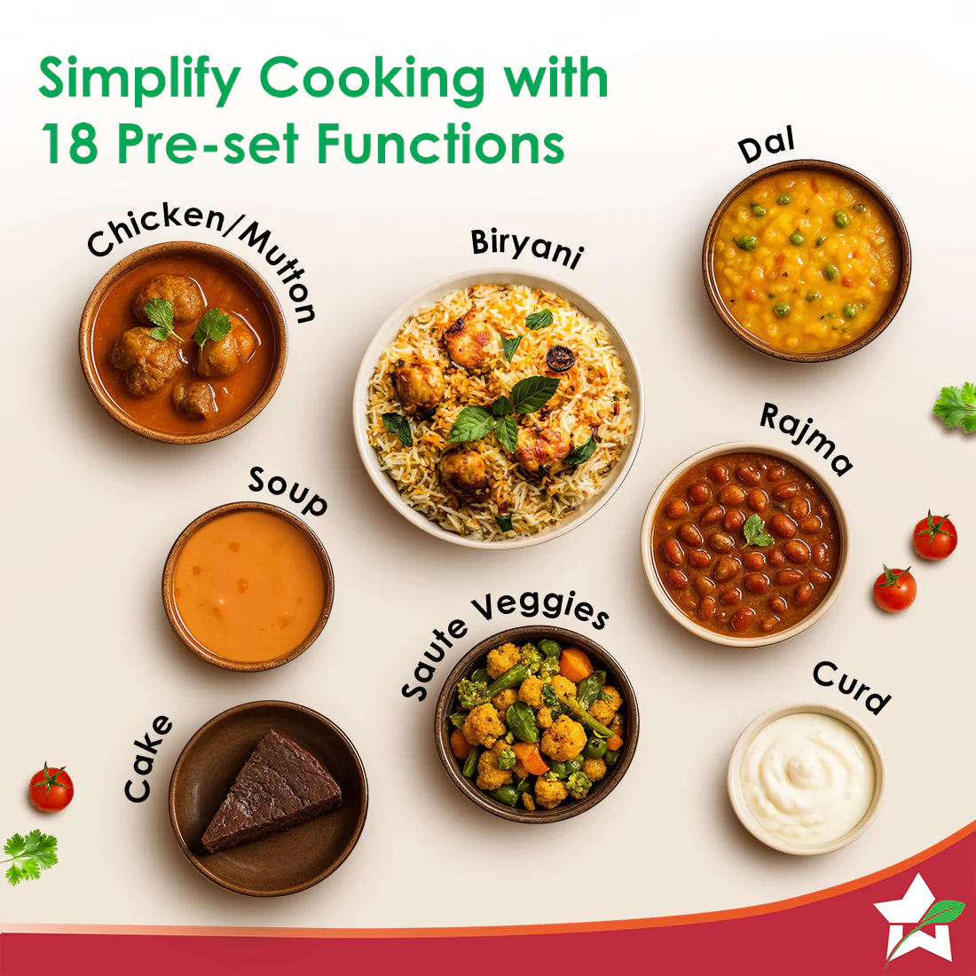 Nutri-Pot 6L Electric Pressure Cooker with 7-in-1 Functions - Image 5