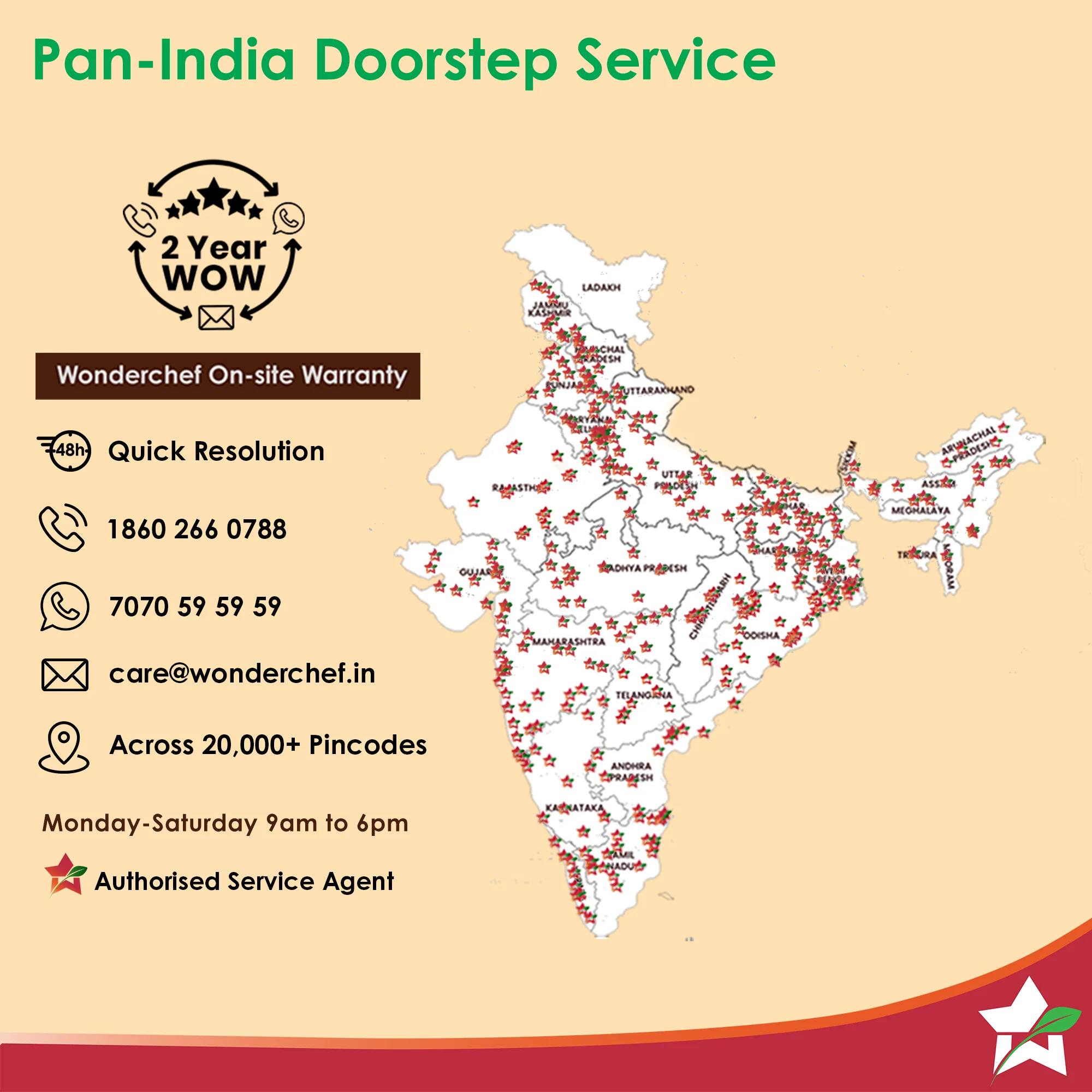 Oven Toaster Griller (OTG) - 60 L | With Rotisserie | Auto-Shut Off | Heat-Resistant Tempered Glass | 6-Stage Heat Selection Bake, Grill, Roast | Easy to Clean | Black | 2 Year Warranty - Image 10