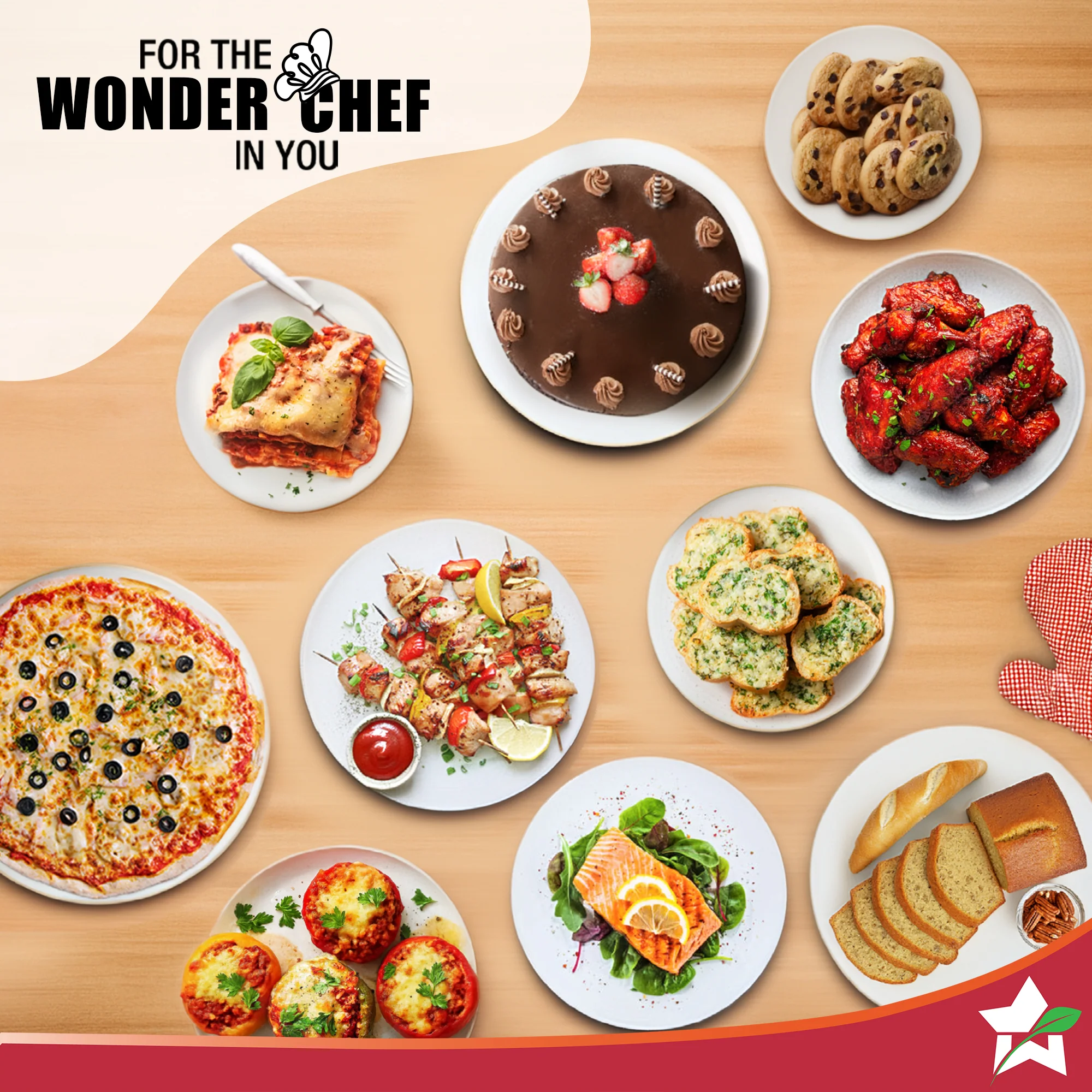 Oven Toaster Griller (OTG) - 60 L | With Rotisserie | Auto-Shut Off | Heat-Resistant Tempered Glass | 6-Stage Heat Selection Bake, Grill, Roast | Easy to Clean | Black | 2 Year Warranty - Image 6