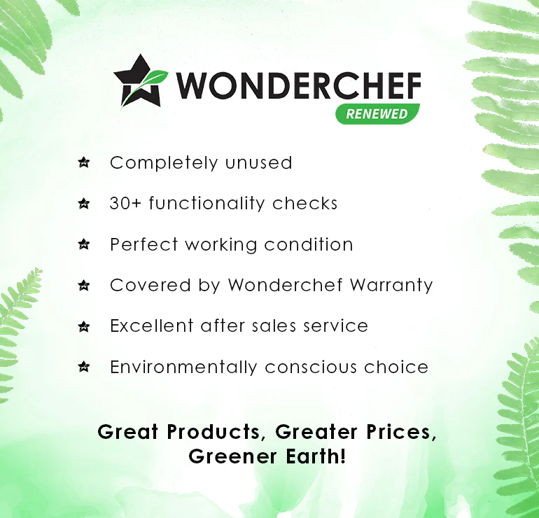 Wonderchef Renewed Chef Magic | All-in-One Kitchen Robot | Automatic Chopping, Sautéing, Stirring, Kneading, Steaming & more | Wi-fi & Mobile App | Pre-Loaded Recipes by Chef Sanjeev Kapoor - Image 3