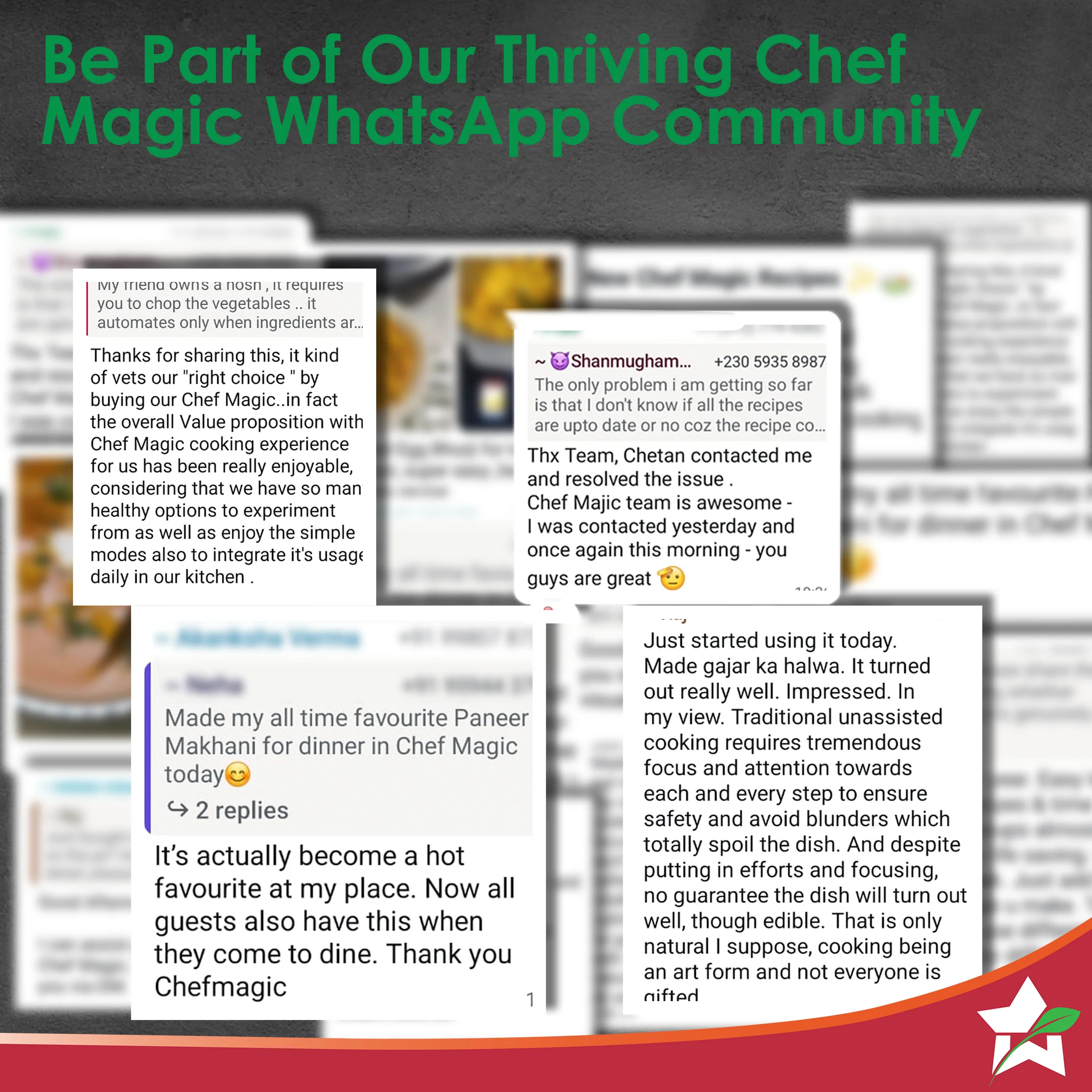 Wonderchef Renewed Chef Magic | All-in-One Kitchen Robot | Automatic Chopping, Sautéing, Stirring, Kneading, Steaming & more | Wi-fi & Mobile App | Pre-Loaded Recipes by Chef Sanjeev Kapoor - Image 6