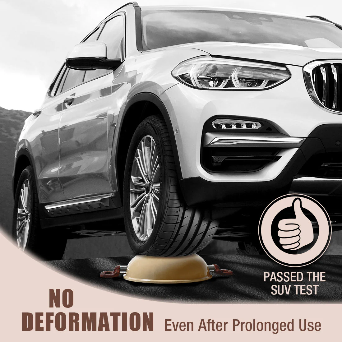 Wonderchef Renewed Duralife Die-cast 28cm Dosa Tawa | 5 Layer Healthy Duramax Non-Stick Coating | Soft Touch Handle | Pure Grade Aluminium | PFOA Free | 1 Year Warranty - Image 4