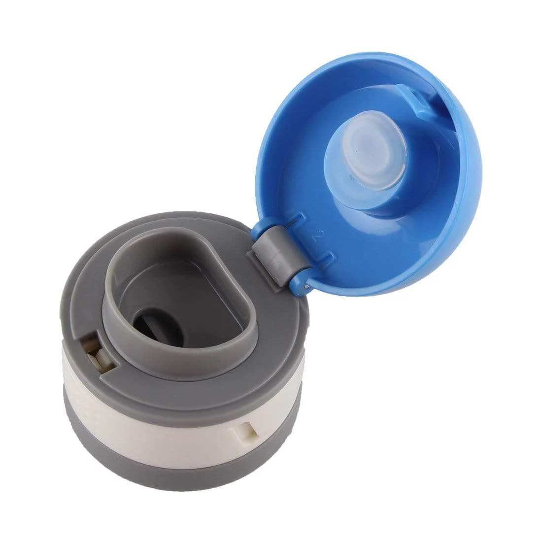 Uni-Bot, 500ml, Double Wall Stainless Steel Vacuum Insulated Hot and Cold Flask, Ultra Light, Spill and Leak Proof, 2 Years Warranty, Blue - Image 6