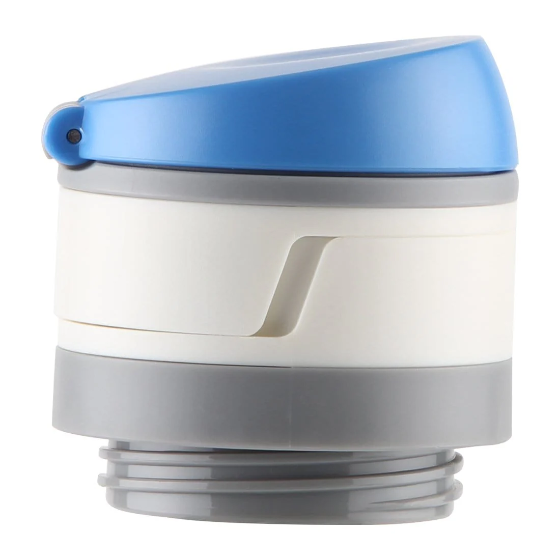 Uni-Bot, 500ml, Double Wall Stainless Steel Vacuum Insulated Hot and Cold Flask, Ultra Light, Spill and Leak Proof, 2 Years Warranty, Blue - Image 7