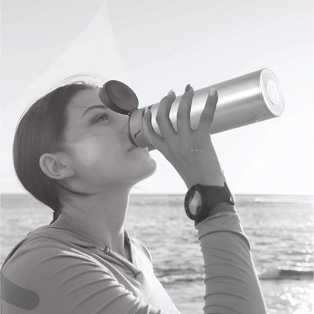 Uni-Bot, 500ml, Silver, Double Wall Stainless Steel Vacuum Insulated Hot and Cold Flask, Ultra Light, Spill and Leak Proof, 2 Years Warranty - Image 12